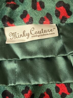 Super Soft Minky Couture Leopard Blanket